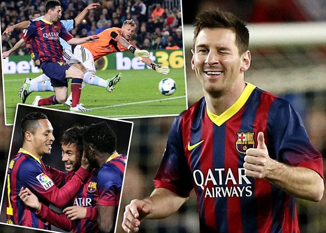 Duet Messi - Neymar Buka Peluang Barca Juarai La Liga